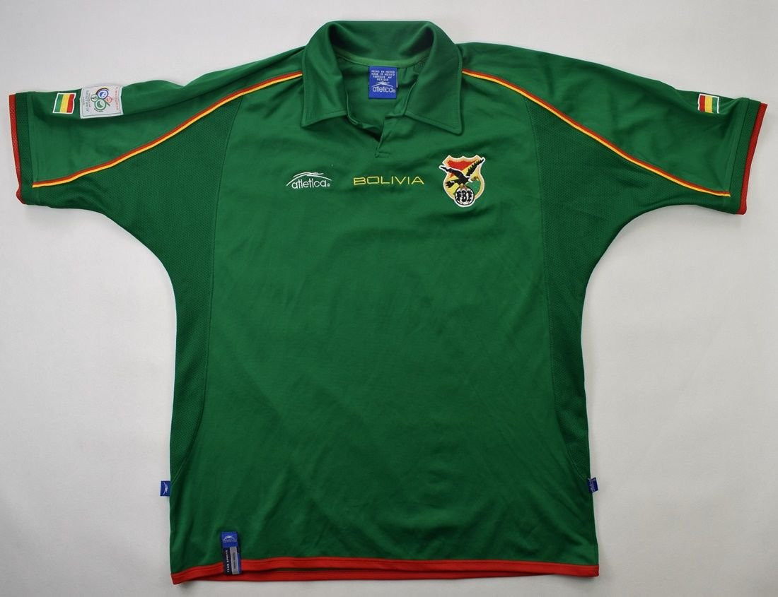 Bolivia 2004 Home Kit