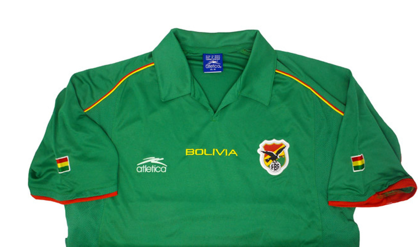 Bolivia 2004 Home Kit