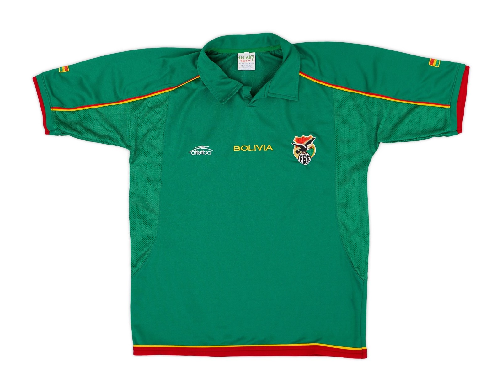 Bolivia 2004 Home Kit