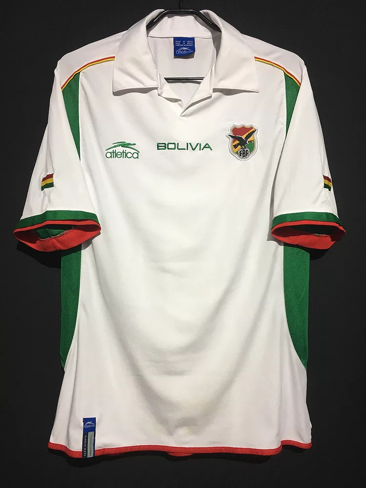 Bolivia 2004 Away Kit