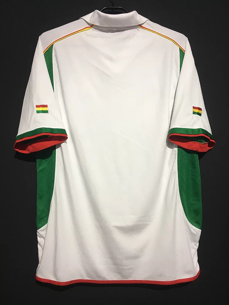 Bolivia 2004 Away Kit