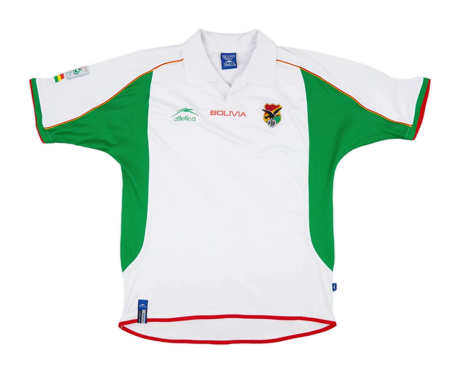 Bolivia 2004 Away Kit
