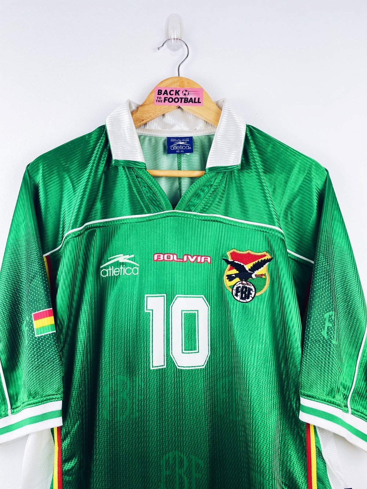 Bolivia 2002 Home Kit