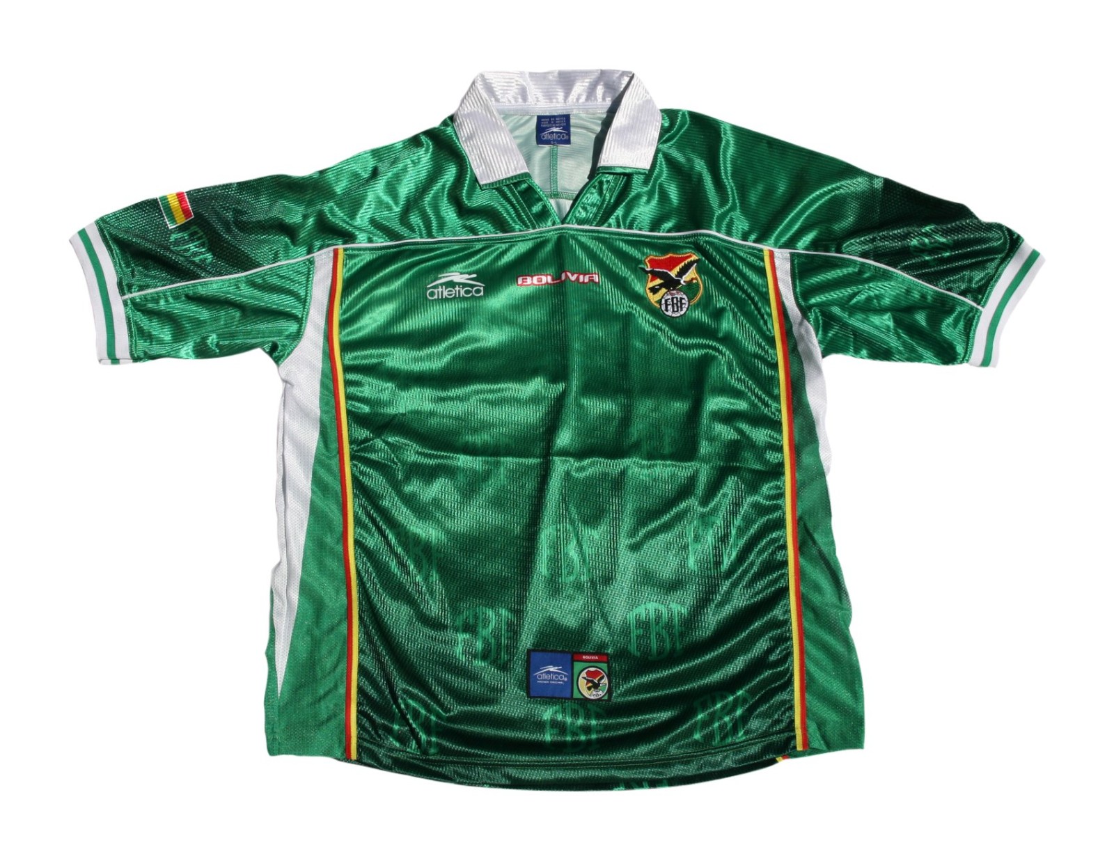 Bolivia 2002 Home Kit