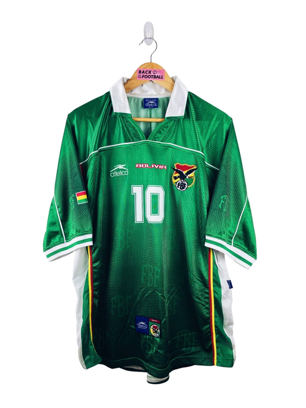 Bolivia 2002 Home Kit
