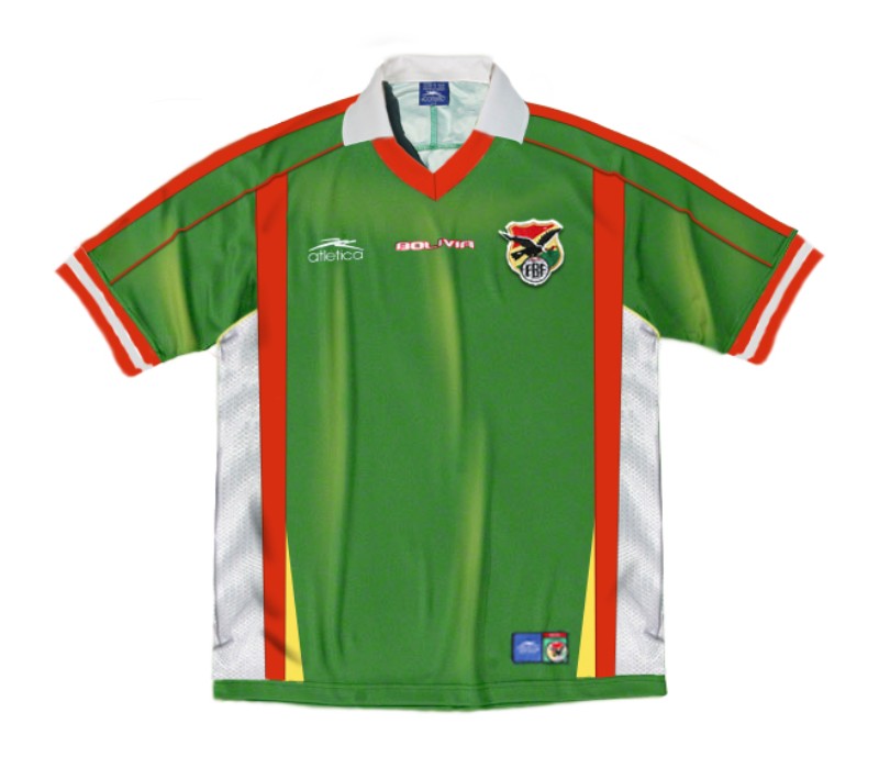 Bolivia 2000 Home Kit