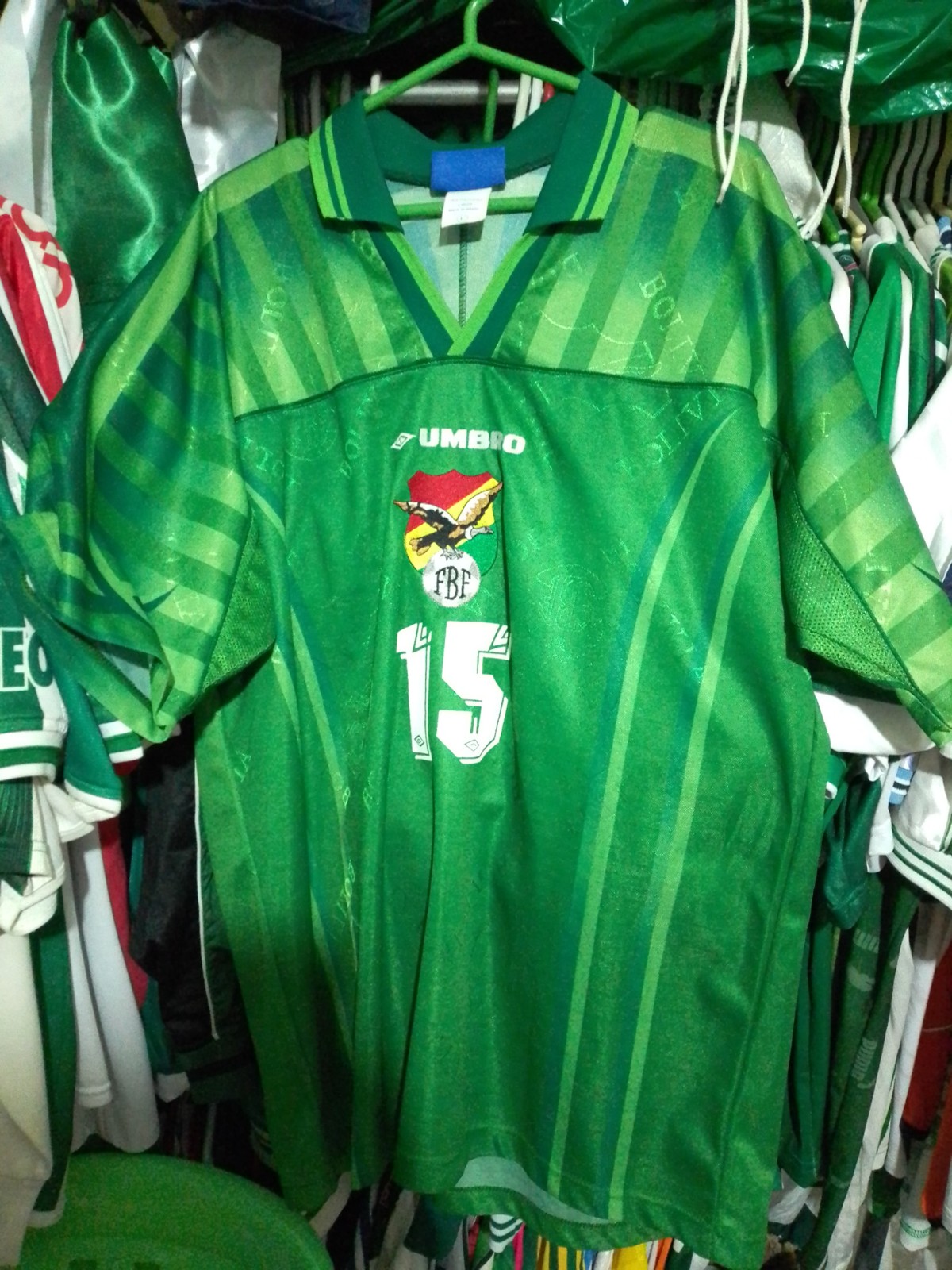 Bolivia 1999 Home Kit