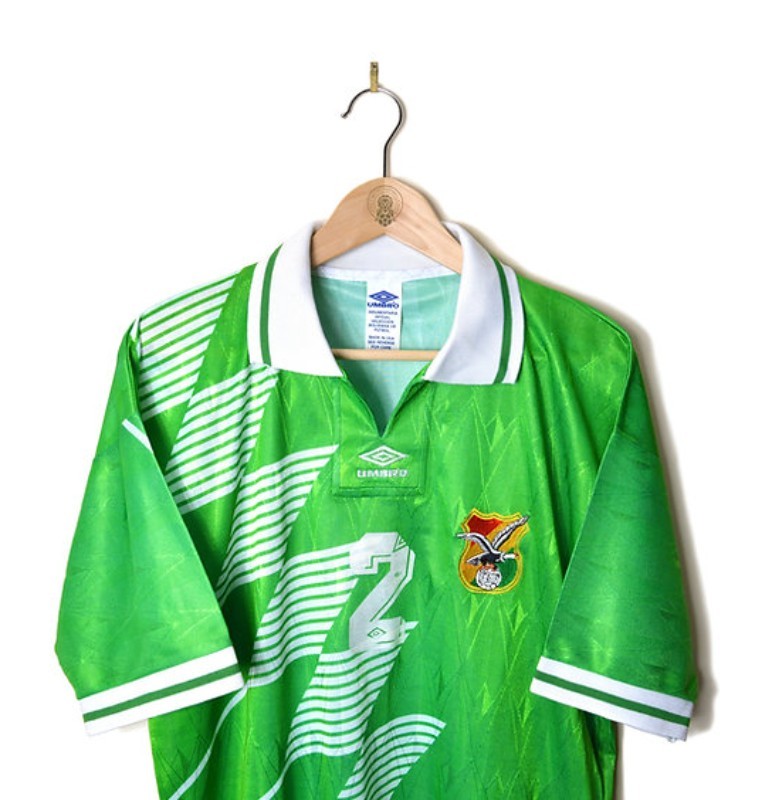 Bolivia 1997 Home Kit
