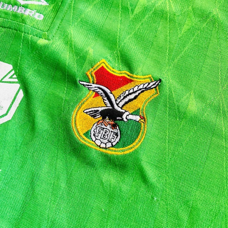 Bolivia 1997 Home Kit