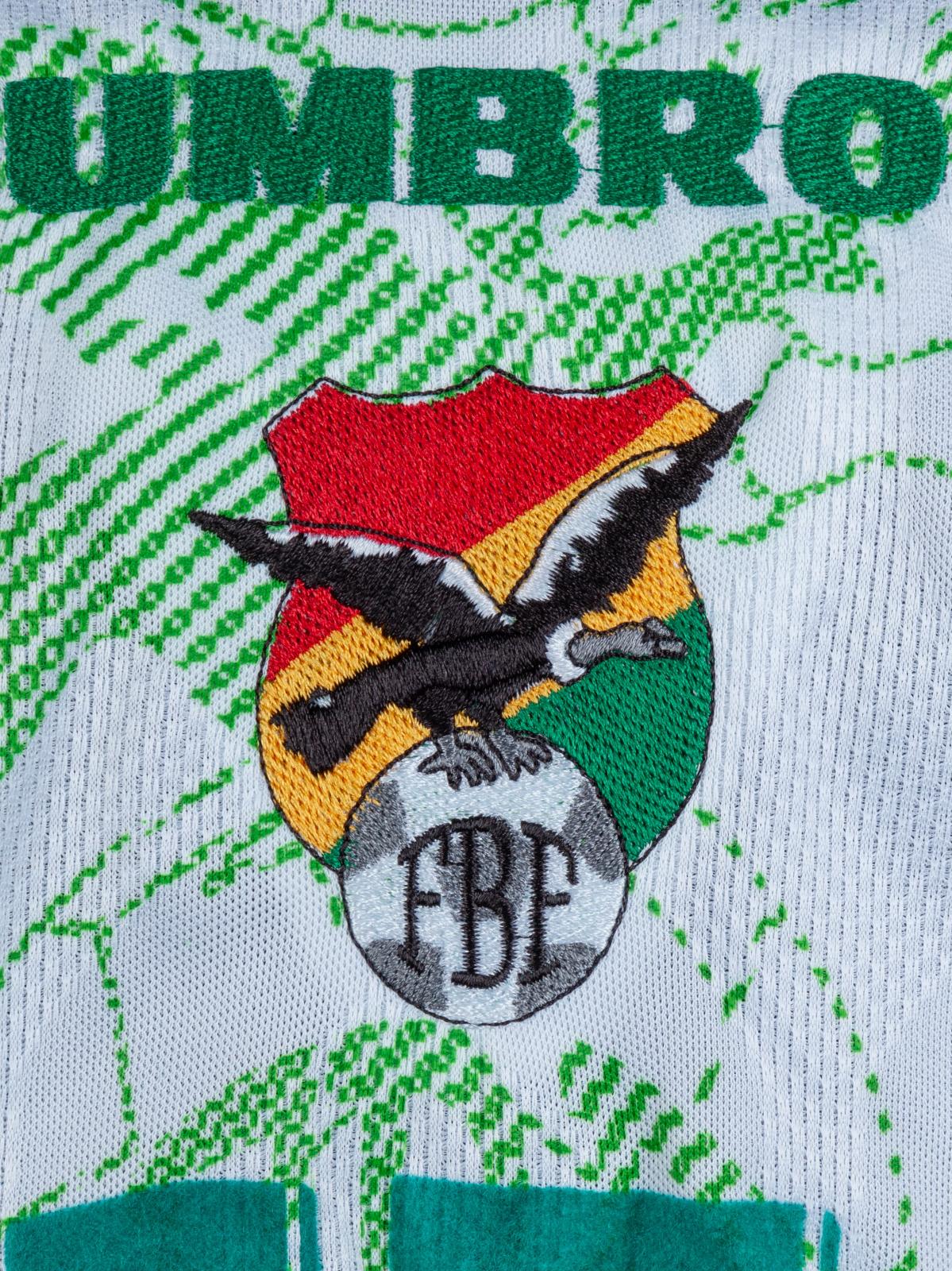 Bolivia 1997 Away Kit