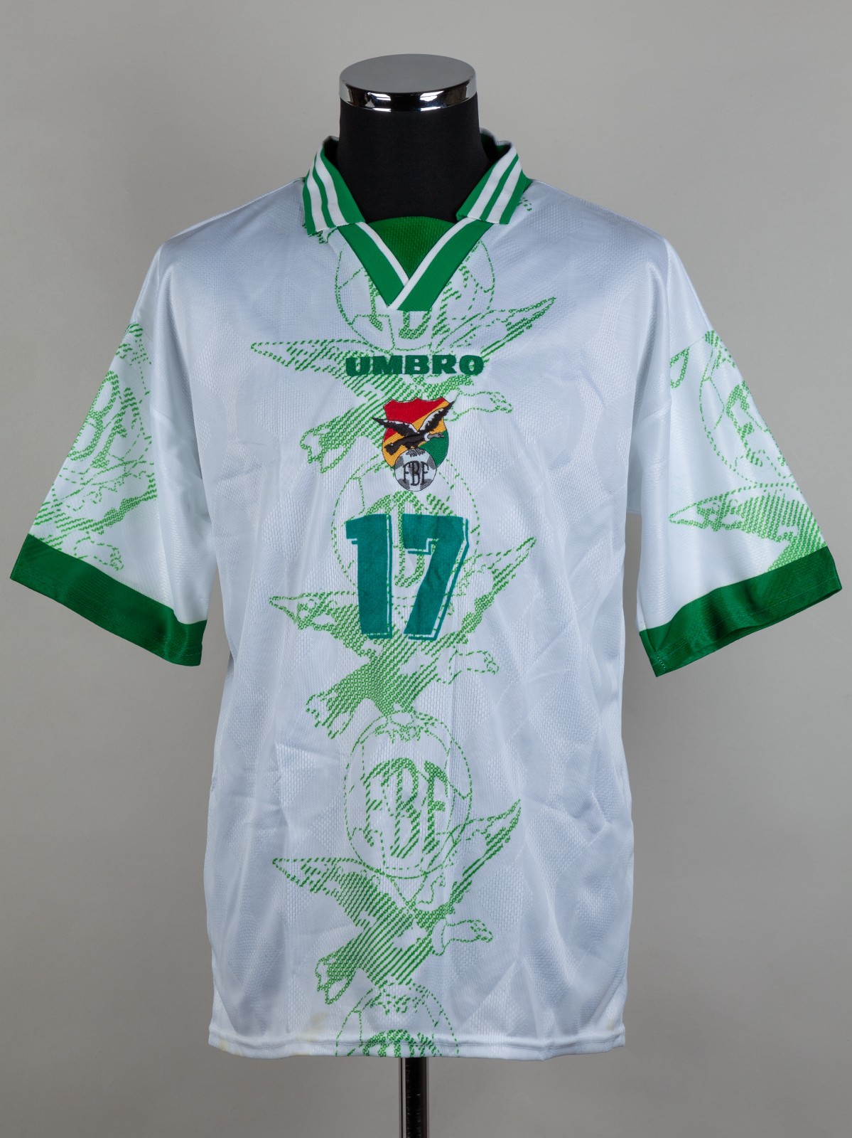 Bolivia 1997 Away Kit