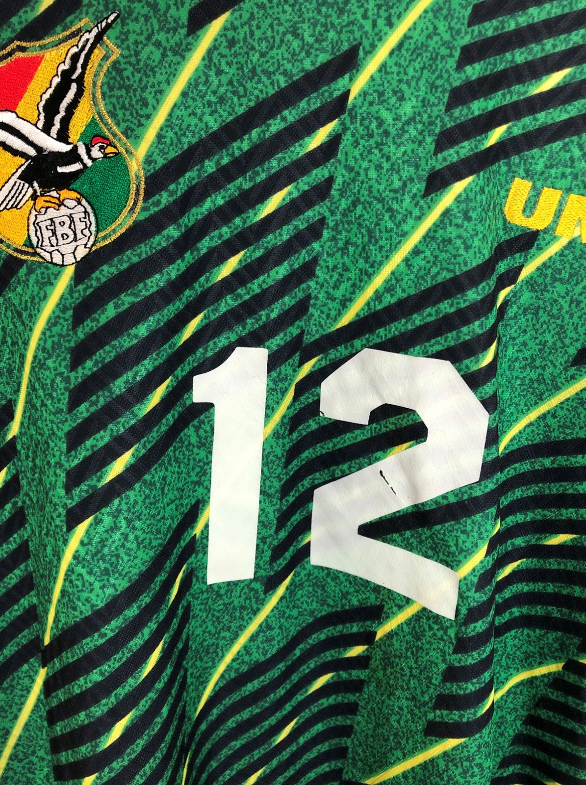 Bolivia 1997 GK 1 Kit