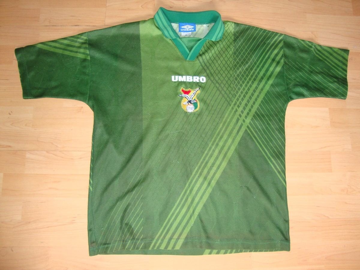 Bolivia 1996 Home Kit