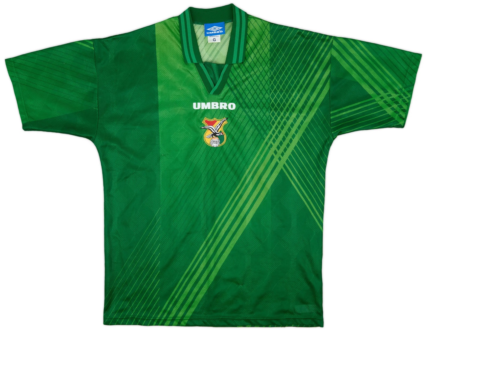 Bolivia 1996 Home Kit