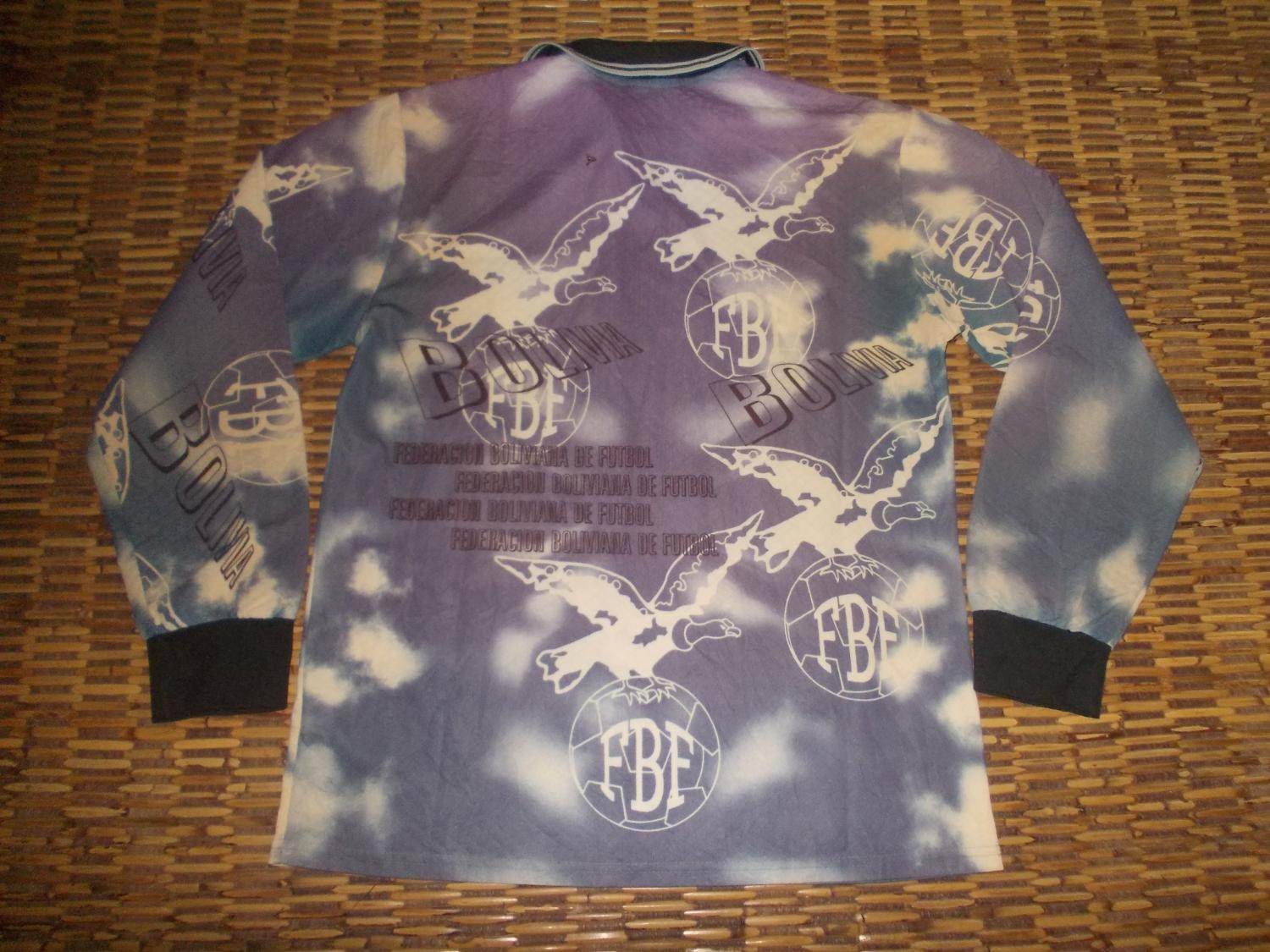 Bolivia 1996 GK 1 Kit