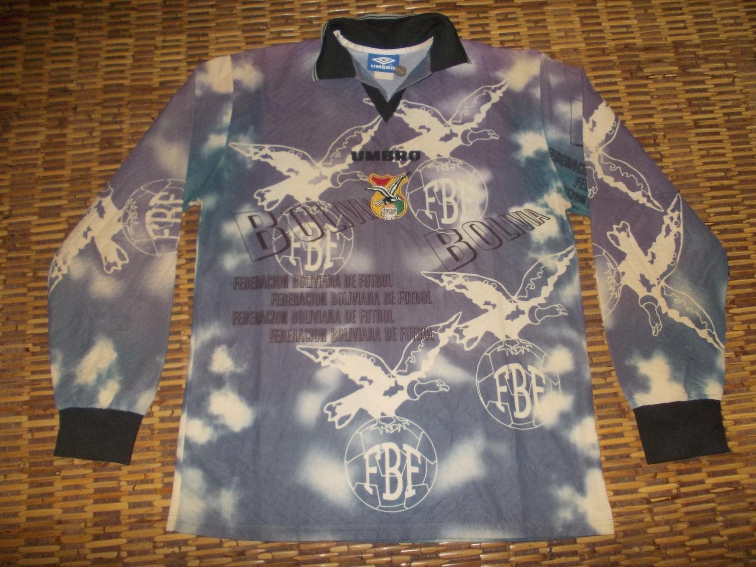 Bolivia 1996 GK 1 Kit