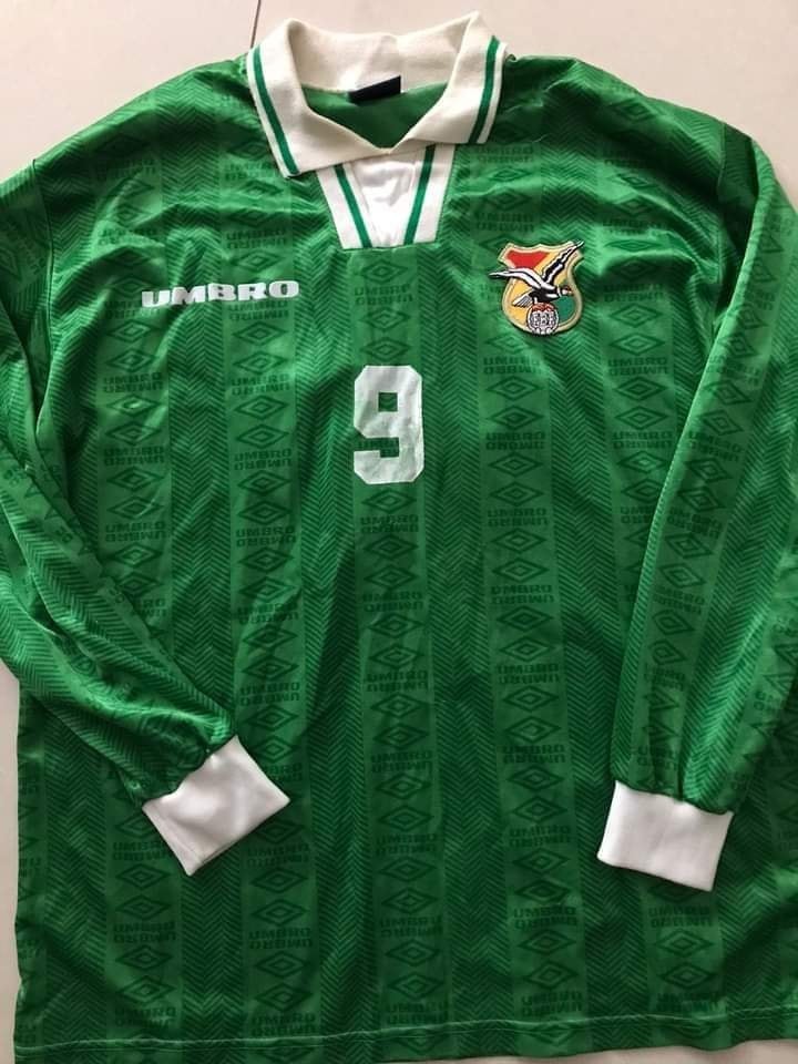 Bolivia 1995 Home Kit