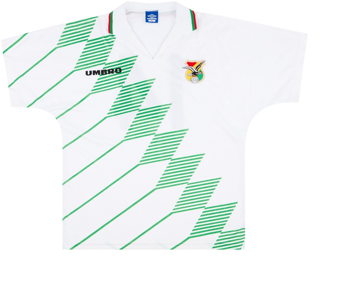 Bolivia 1995 Away Kit