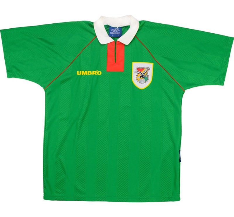 Bolivia 1994 Home Kit