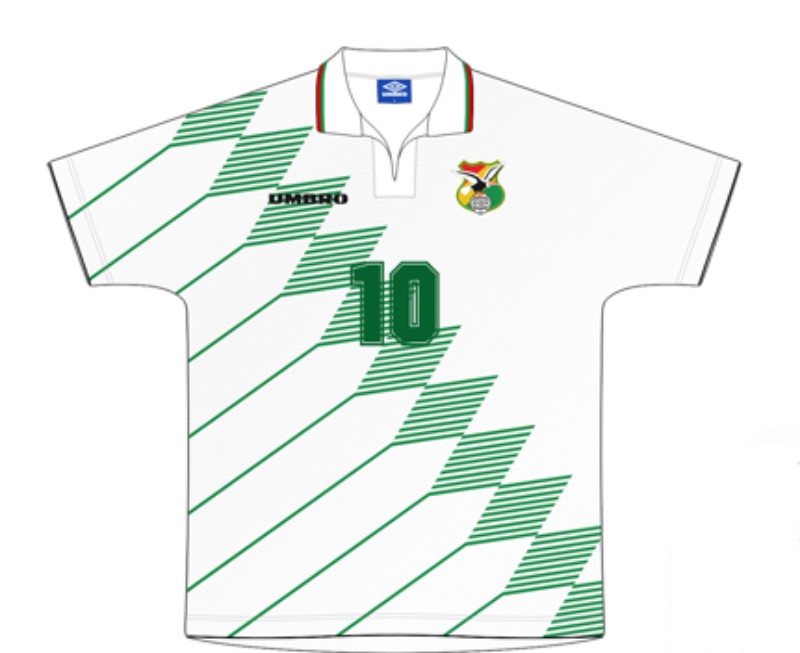 Bolivia 1994 Away Kit