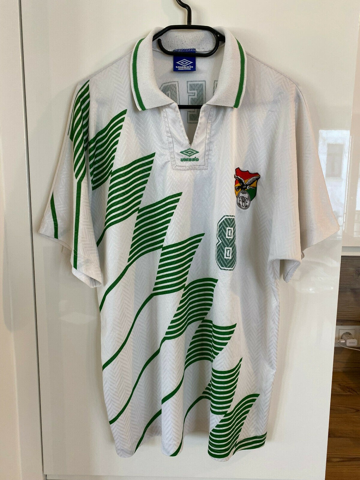 Bolivia 1994 Away Kit