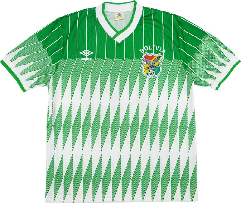 Bolivia 1993 Home Kit