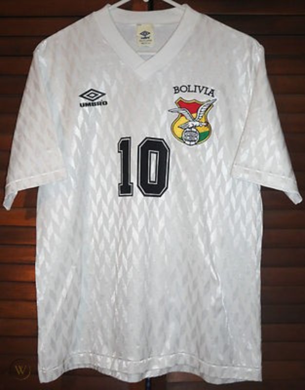 Bolivia 1993 Away Kit