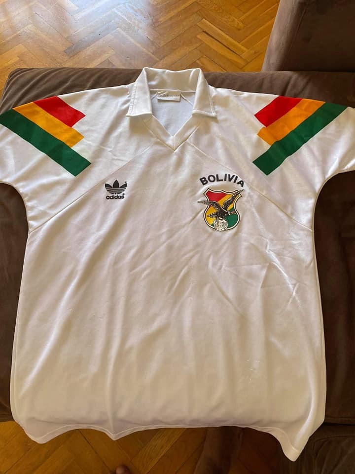 Bolivia 1992 Away Kit