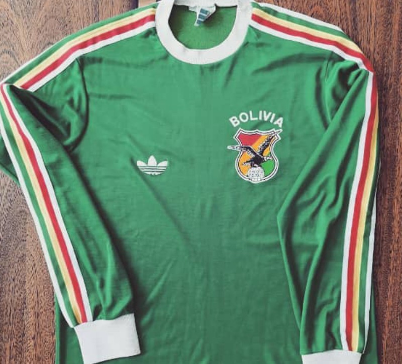 Bolivia 1991 Home Kit