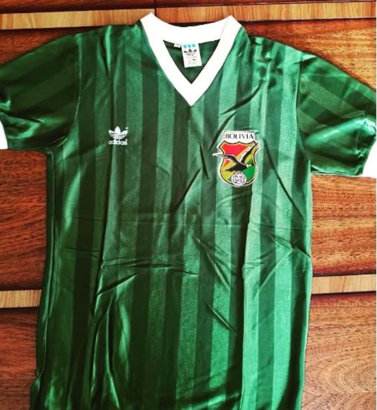 Bolivia 1987 Home Kit