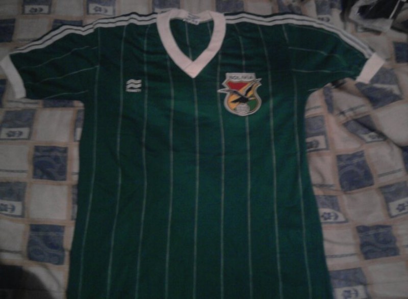 Bolivia 1979 Home Kit