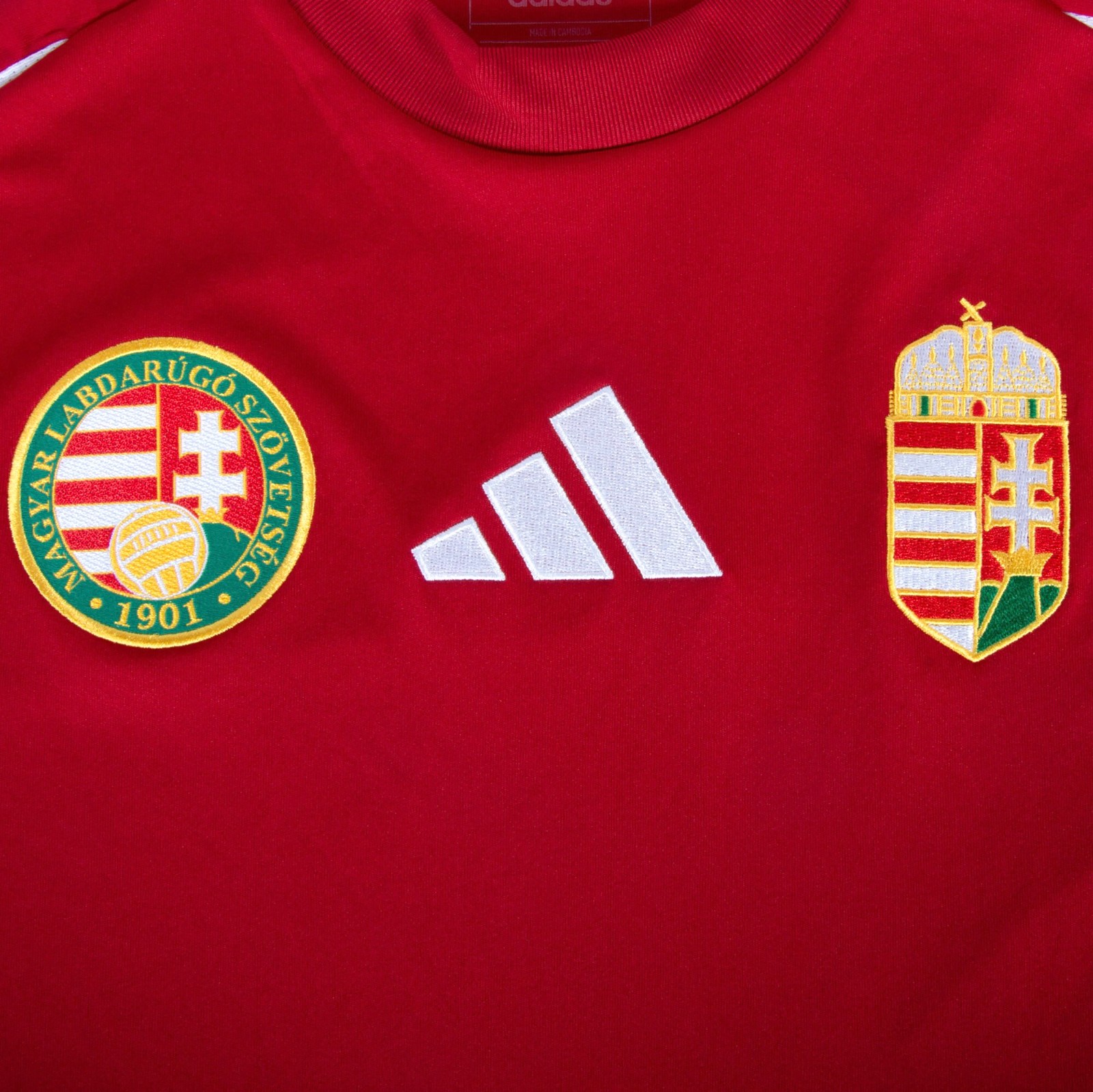 Hungary 2024 Home Kit