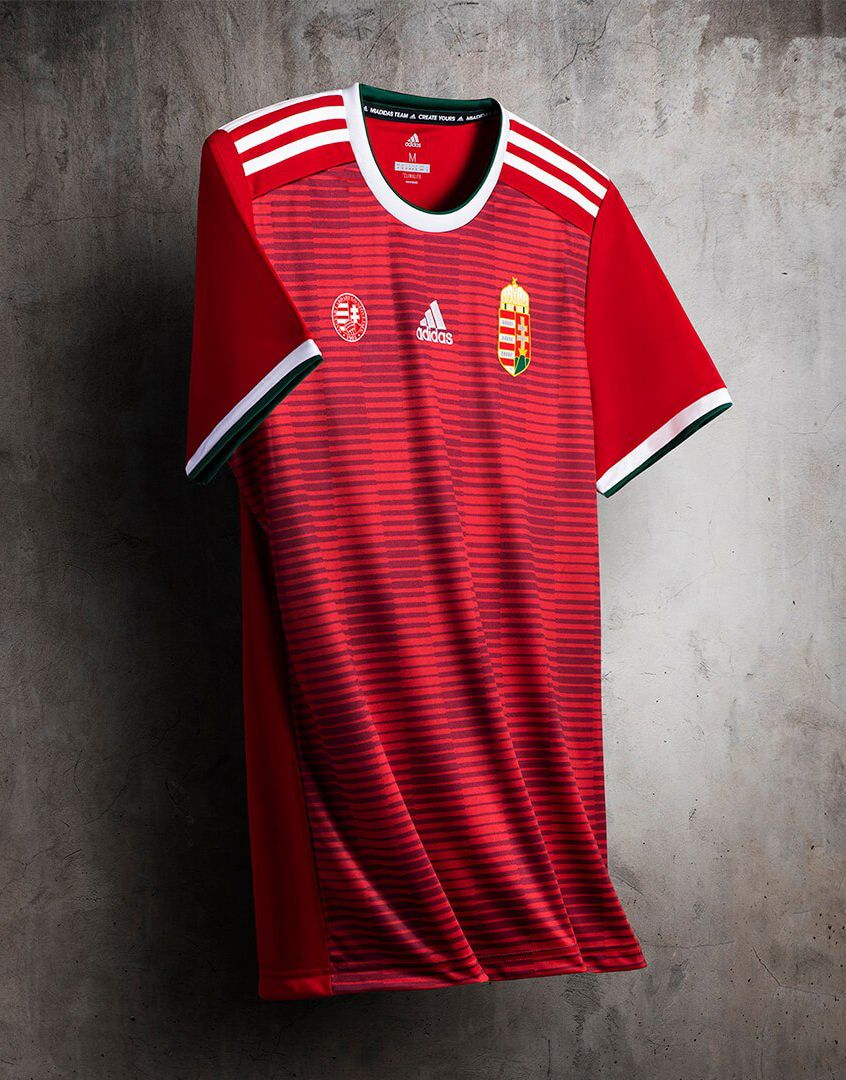 Hungary 2018 Home Kit