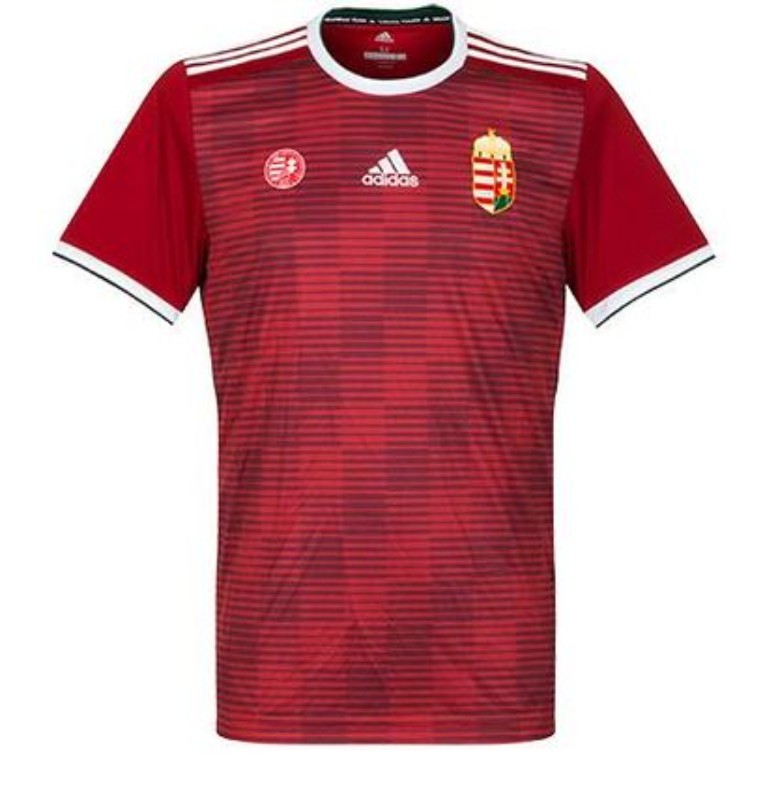 Hungary 2018 Home Kit