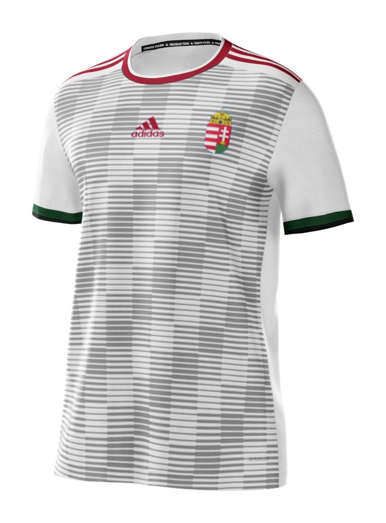 Hungary 2018 Away Kit