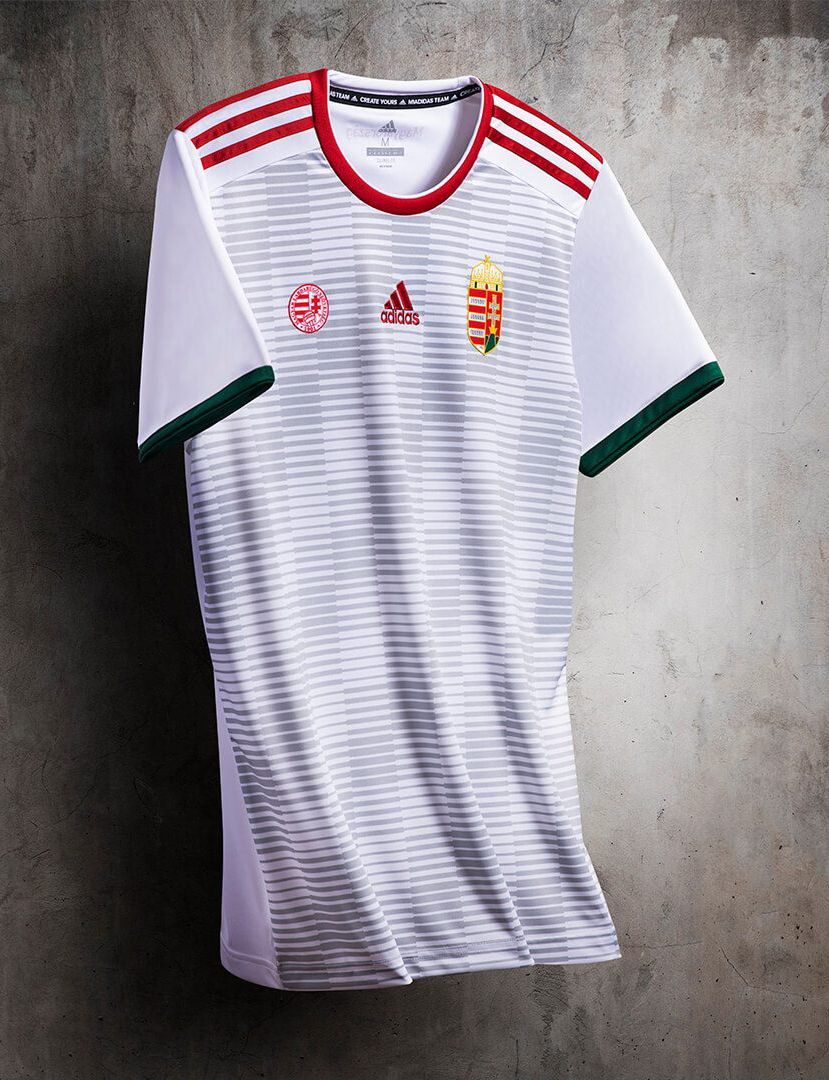 Hungary 2018 Away Kit