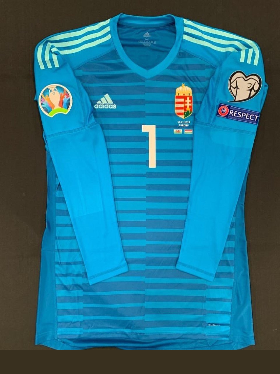 Hungary 2018 GK 1 Kit
