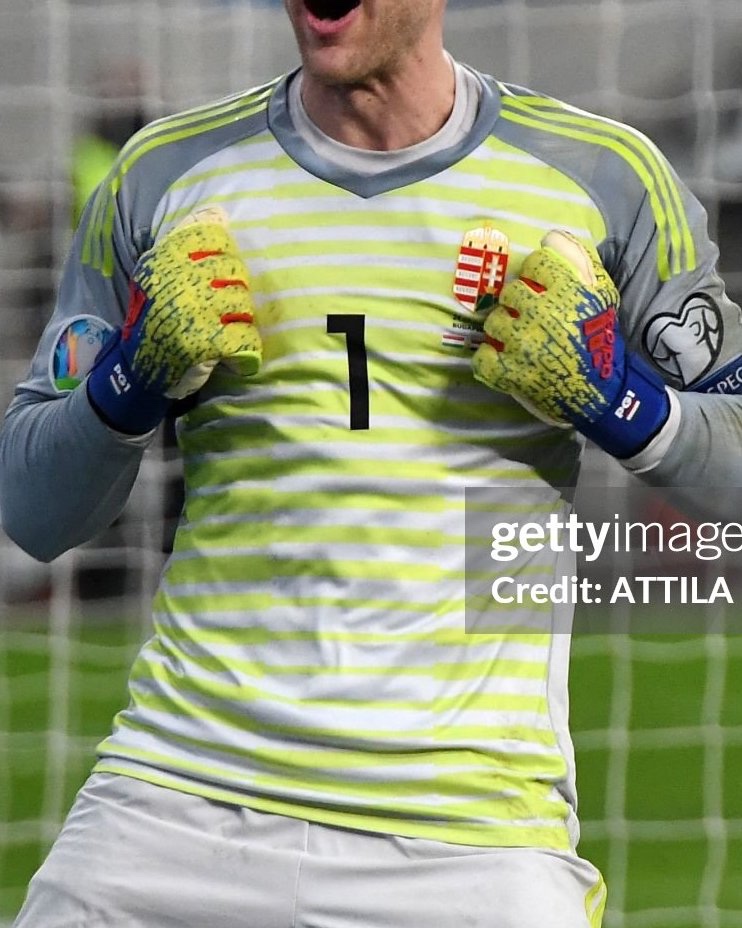 Hungary 2018 GK 2 Kit