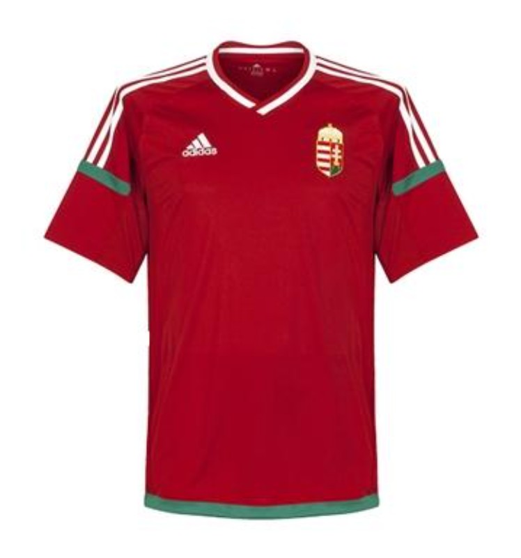 Hungary 2016 Home Kit