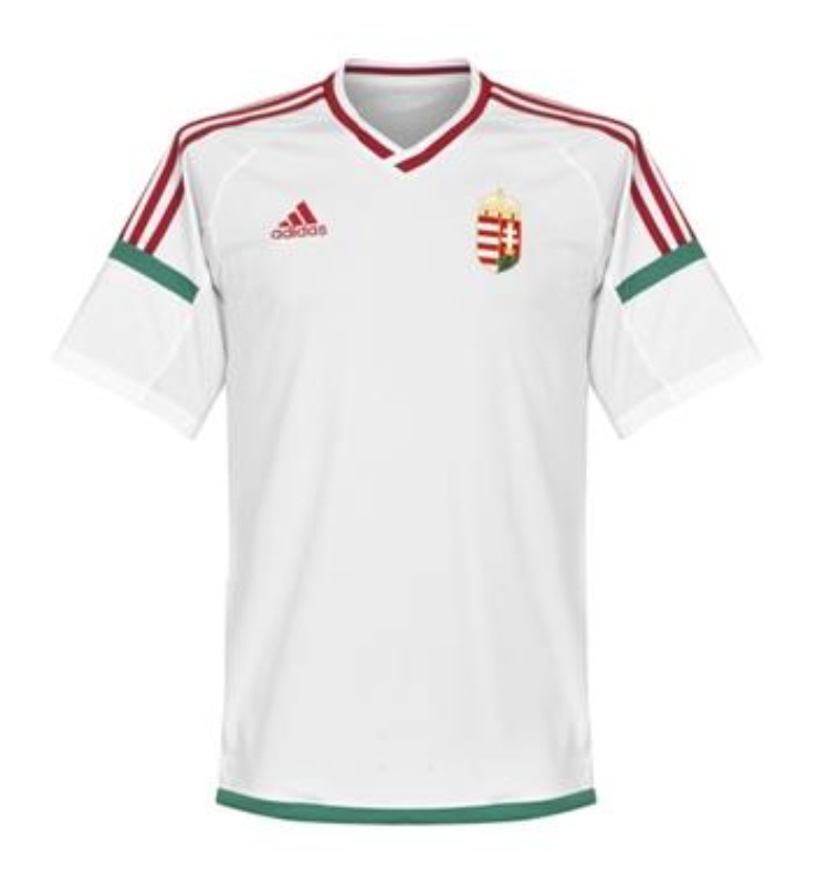 Hungary 2016 Away Kit