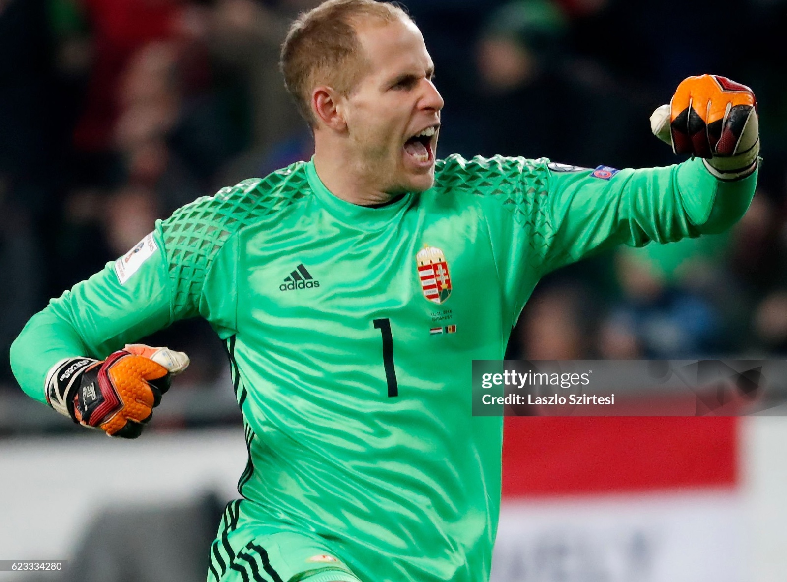 Hungary 2016 GK 1 Kit