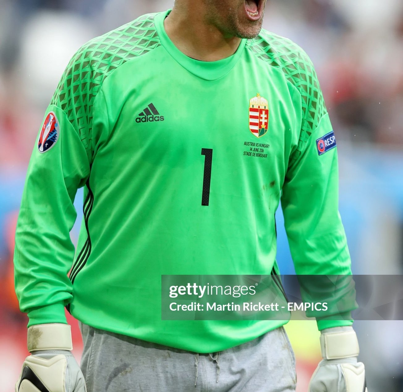 Hungary 2016 GK 1 Kit