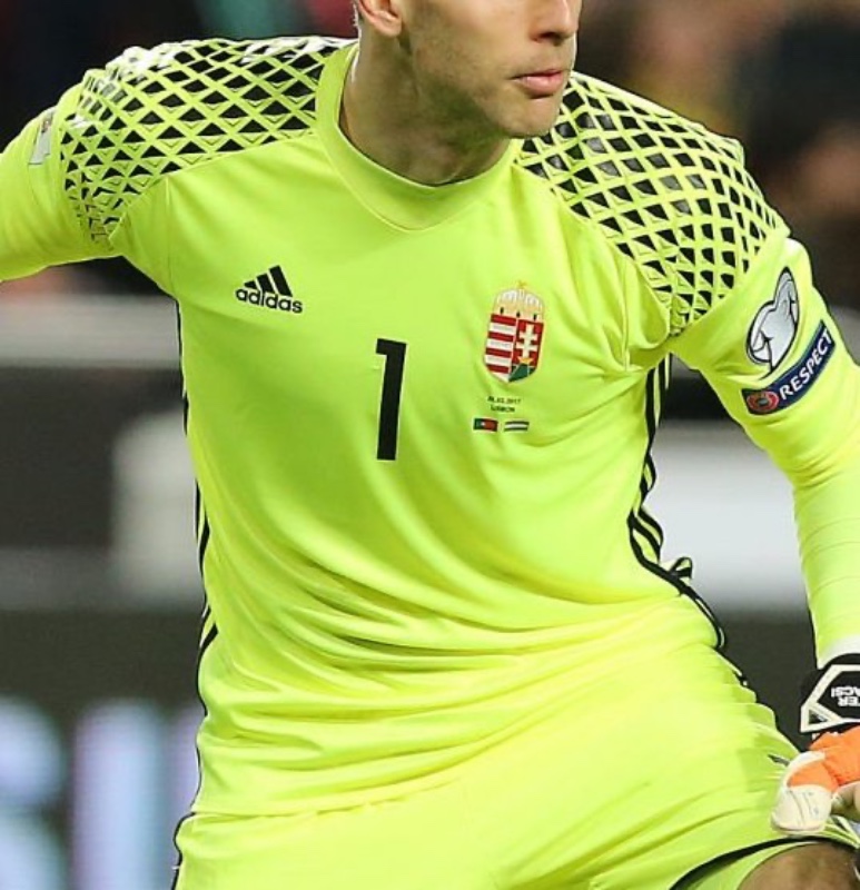 Hungary 2016 GK 2 Kit