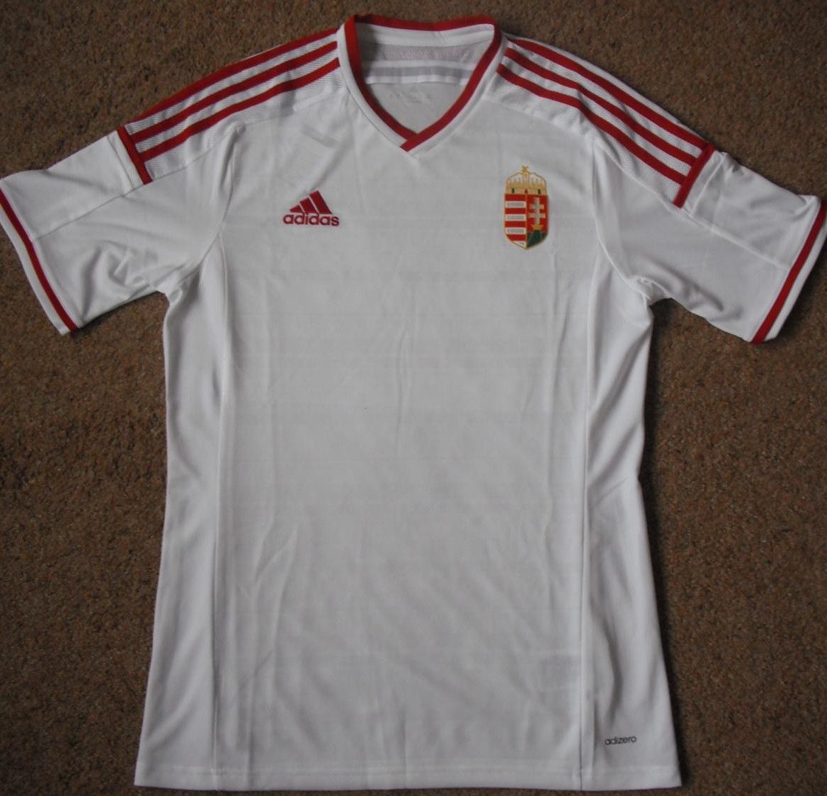 Hungary 2014 Away Kit