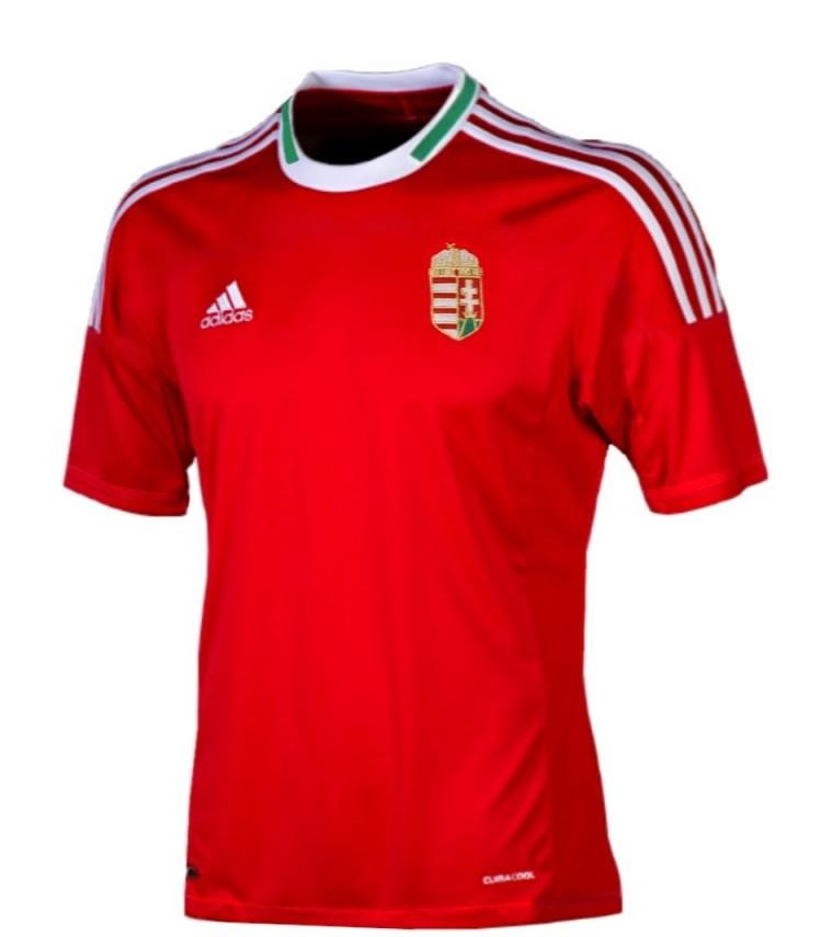 Hungary 2012 Home Kit