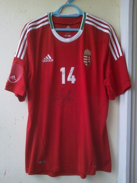 Hungary 2012 Home Kit