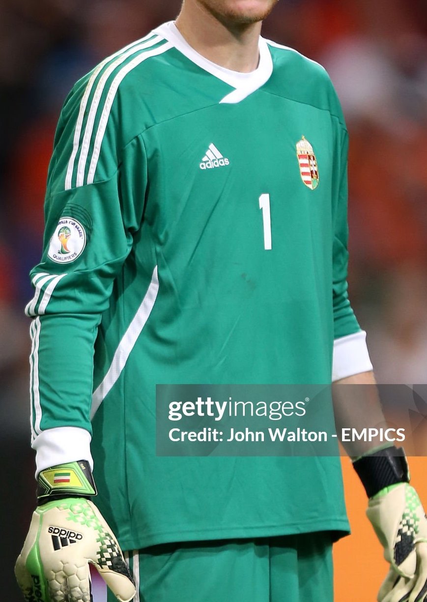 Hungary 2012 GK 1 Kit