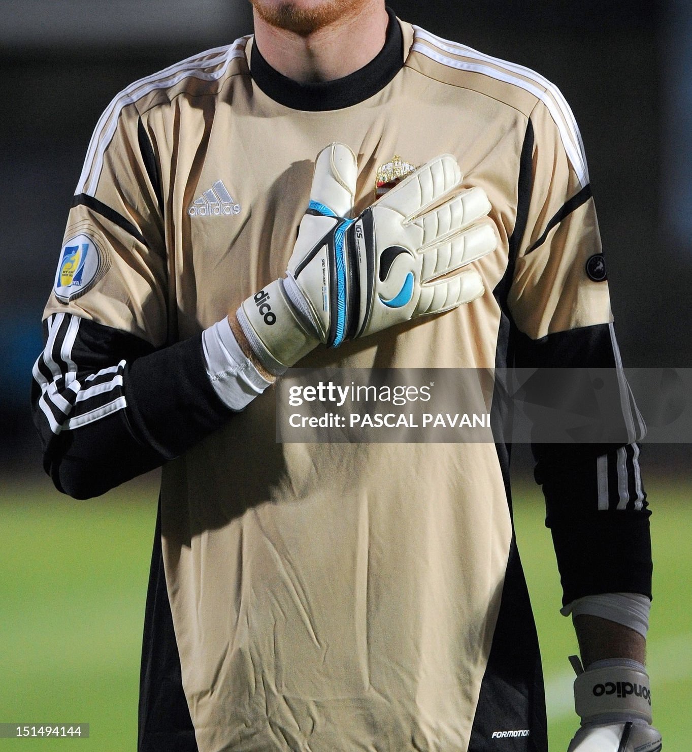 Hungary 2012 GK 2 Kit