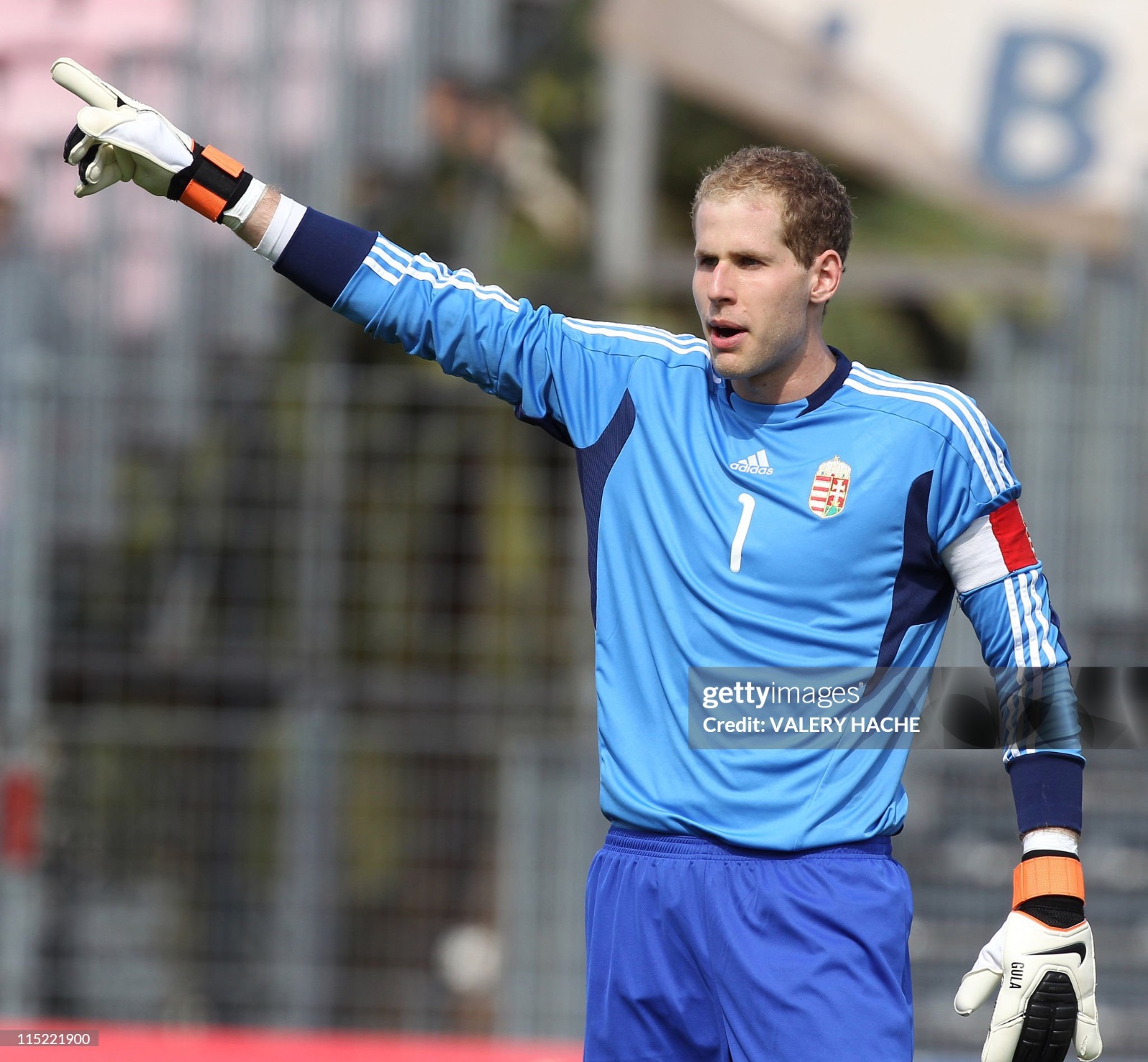 Hungary 2010 GK 1 Kit