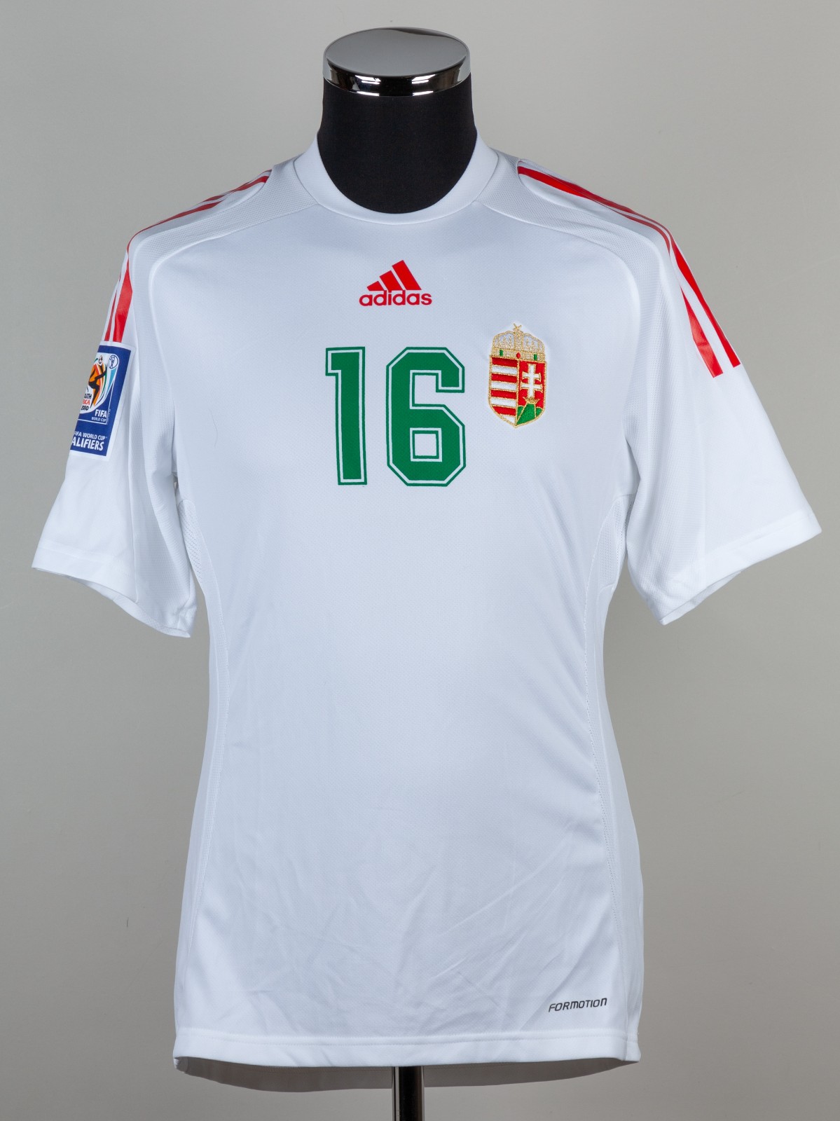 Hungary 2008 Away Kit